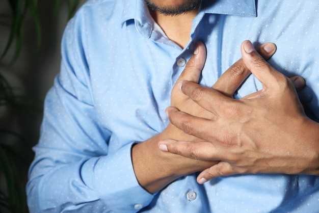 Лечение тахикардии сердца у мужчин