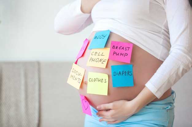 Диета и правильное питание после родов