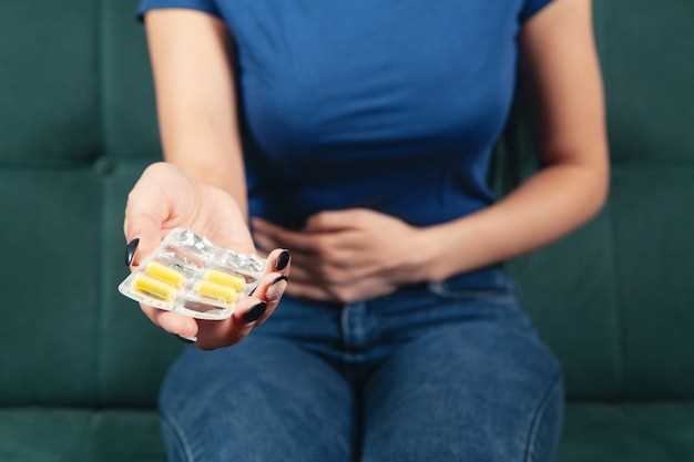 Пробиотики и препараты для нормализации пищеварения