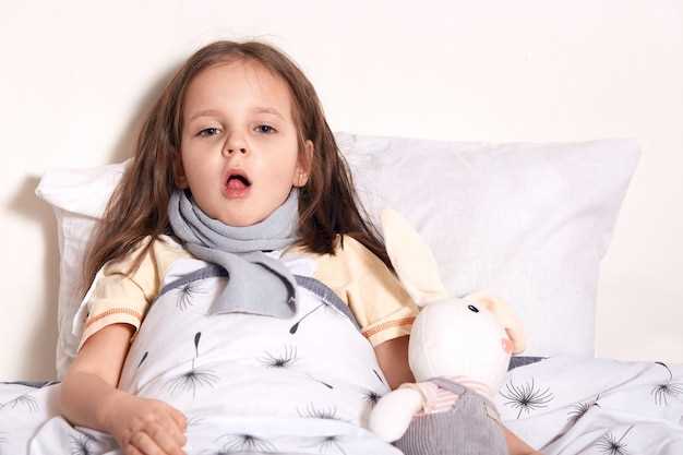 Методы лечения боли в горле у ребенка